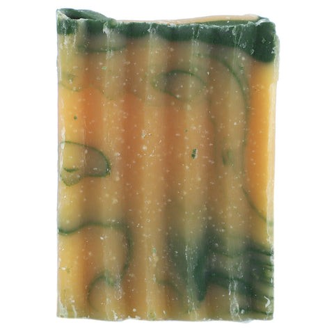 Indigo Wild, Zum Bar, Goat's Milk Soap, Lemongrass, 3 oz Handmade Bar