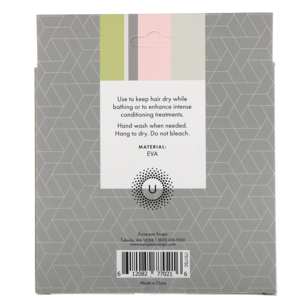 Europæiske Sæber, Urbana, Spa Prive, Badehætte, 1 Badehætte