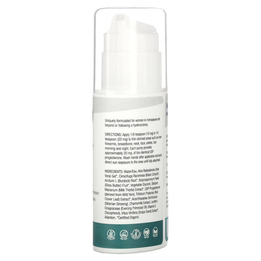 Excellence, Balance Plus Therapy, bio-identisk USP-progesteroncreme med phytoøstrogener, 3,3 fl oz (100 g)