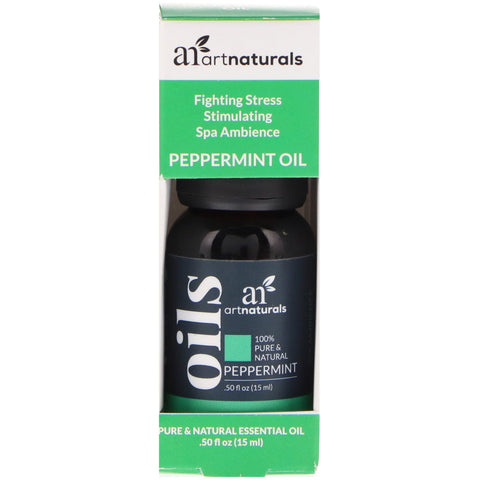 Artnaturals, Aceite de menta, 0,50 fl oz (15 ml)