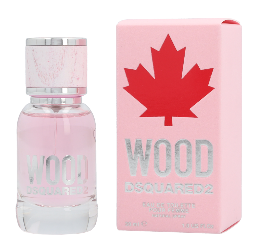 Dsquared2 Wood Pour Femme Edt Spray 30 ml
