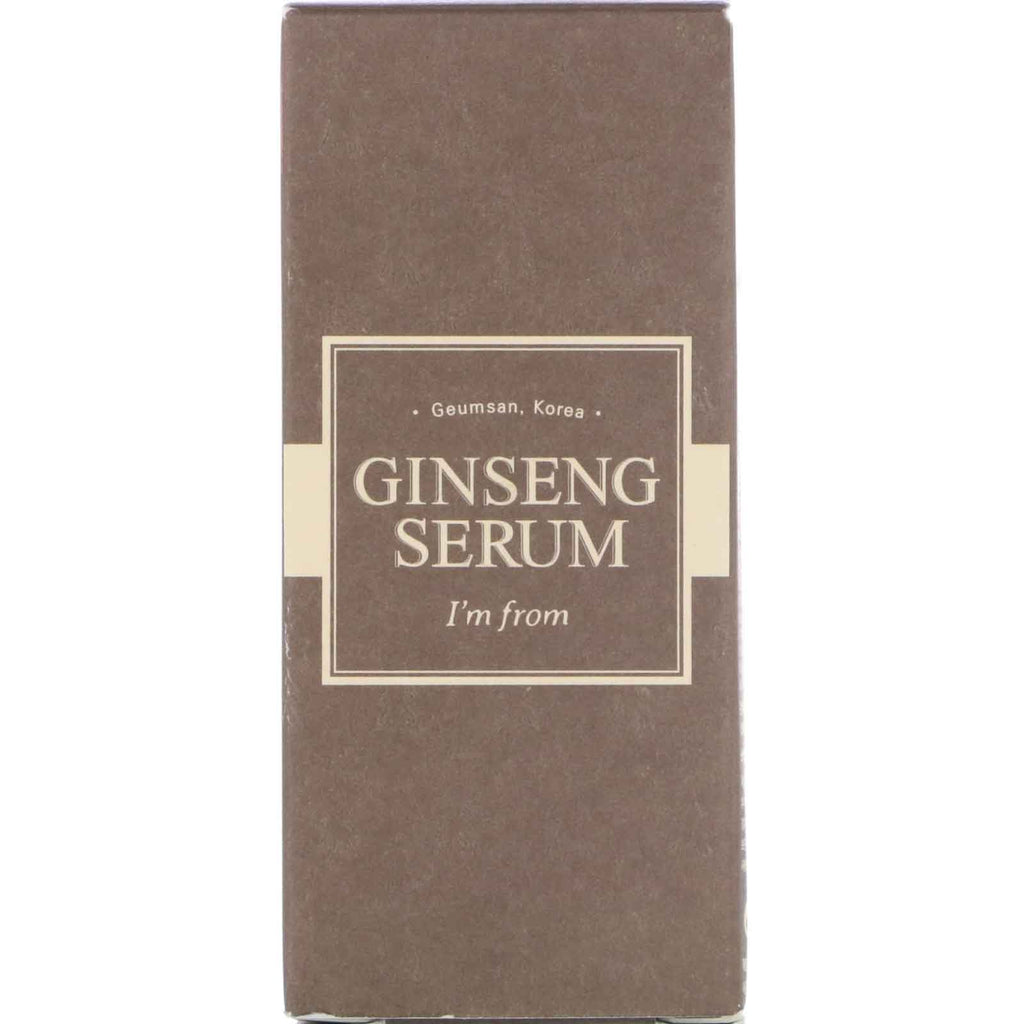 I'm From, Ginseng Serum, 30 ml