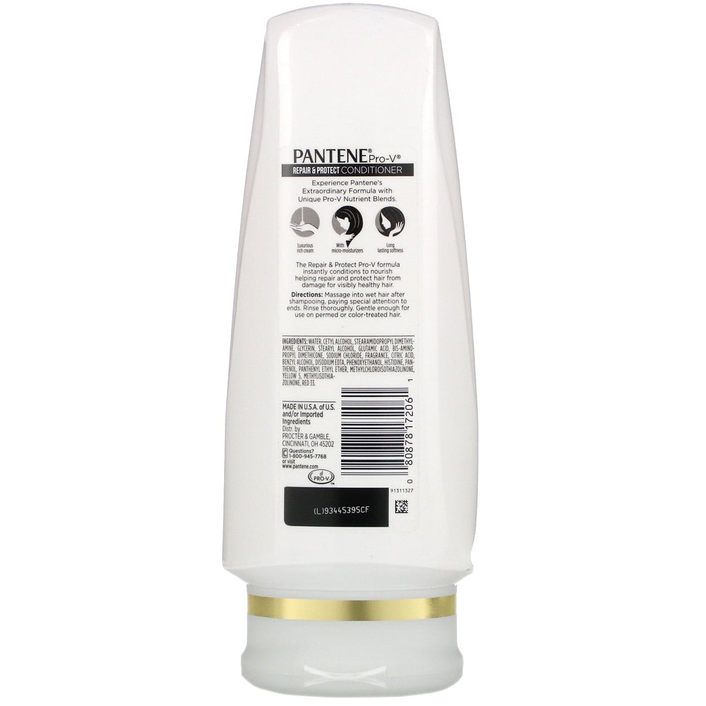 Pantene, Pro-V, Repair &amp; Protect Conditioner, 12 fl oz (355 ml)