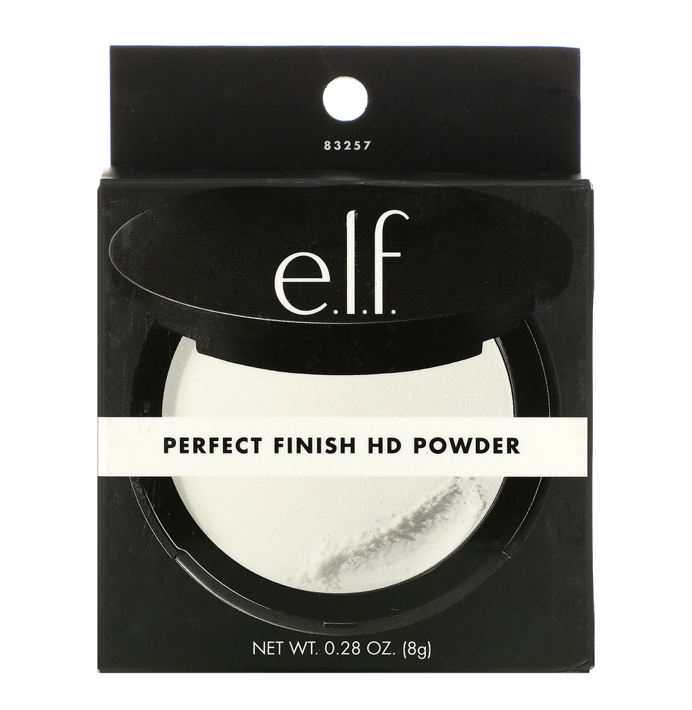 E.L.F., Perfect Finish HD Powder, Clear, 0.28 oz (8 g)