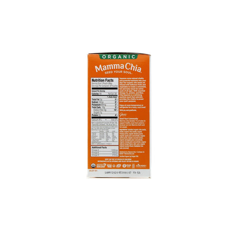 Mamma Chia, Chia Squeeze, Vitality Snack, Mango Coconut, 8 Squeezes, 3,5 oz (99 g) hver