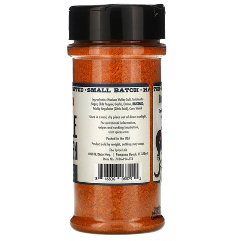The Spice Lab, Condimento para pollo picante Nashville, 6,5 oz (184 g)