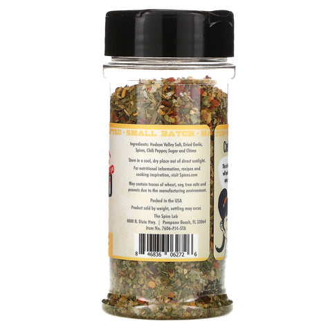 The Spice Lab, Ajo asado italiano picante, 3 oz (85 g)