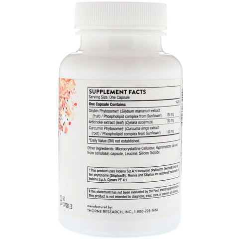 Thorne Research, S.A.T., 60 Capsules