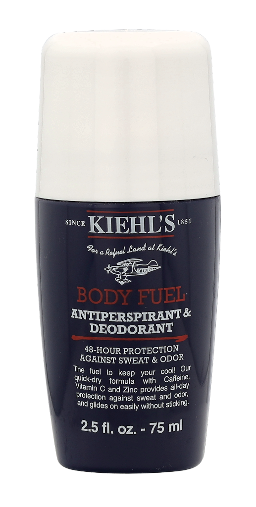 Kiehl's Body Fuel Antiperspirant &amp; Deodorant 75 ml
