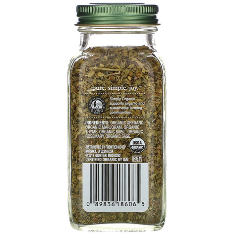 Simply, condimento italiano, 27 g (0,95 oz)
