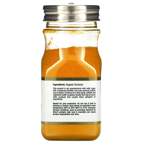 California Gold Nutrition, cúrcuma, 65 g (2,3 oz)
