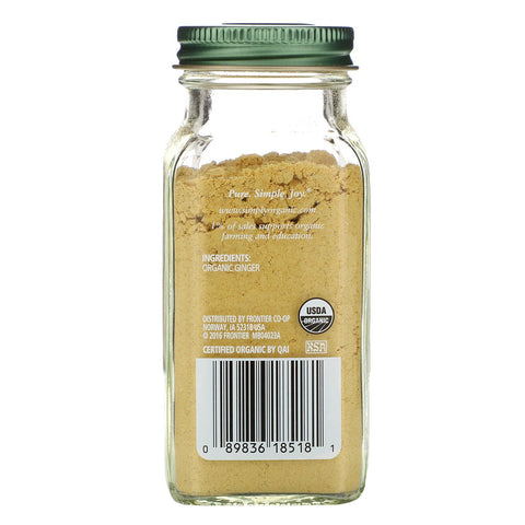 Simply, jengibre, 46 g (1,64 oz)