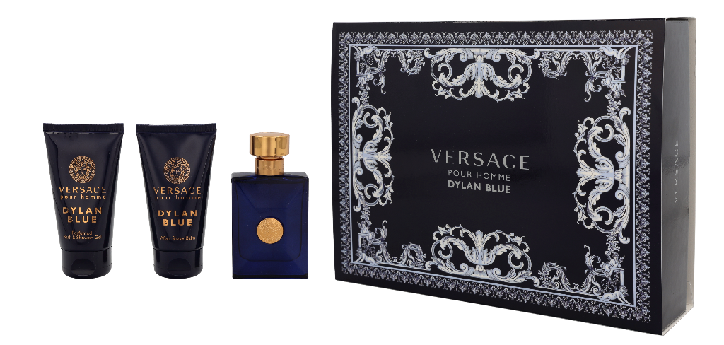 Versace Dylan Blue Pour Homme Gavesæt 150 ml