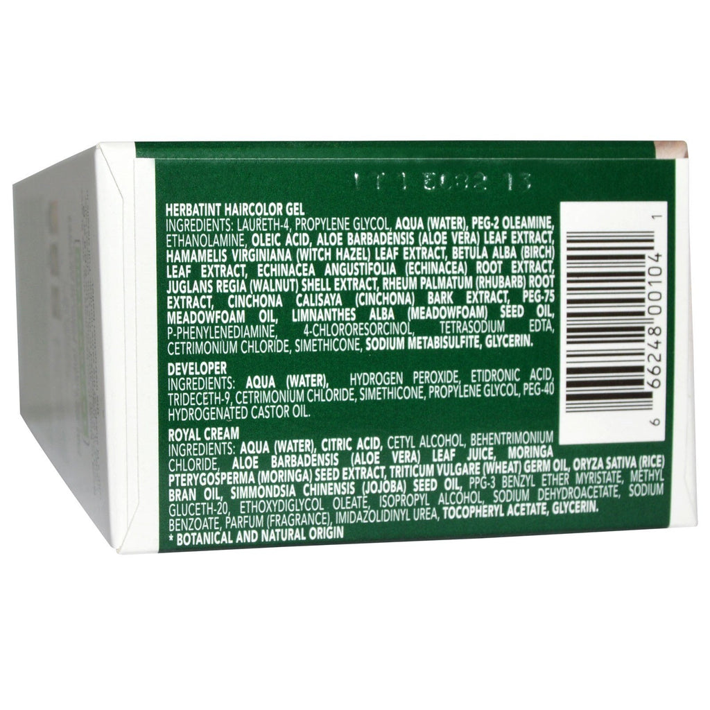 Herbatint, Permanent Haircolor Gel, 5N, Light Chestnut, 4,56 fl oz (135 ml)