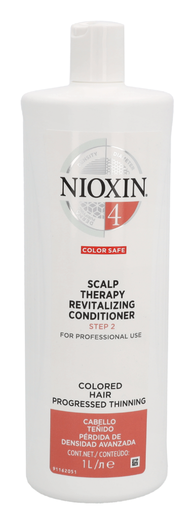 Nioxin System 4 Revital hovedbundsterapi. Balsam 1000 ml