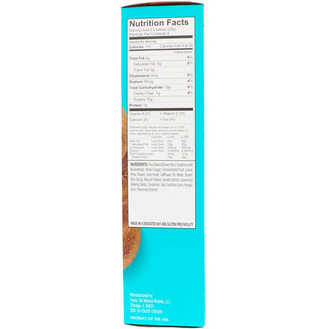 Nyd Life Foods, bløde bagte småkager, Snickerdoodle, 6 oz (170 g)