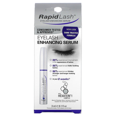 RapidLash, Eyelash Enhancing Serum, 0.1 fl oz (3 ml)