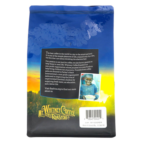 Mt. Whitney Coffee Roasters, Perú, tostado medio, café molido, 12 oz (340 g)