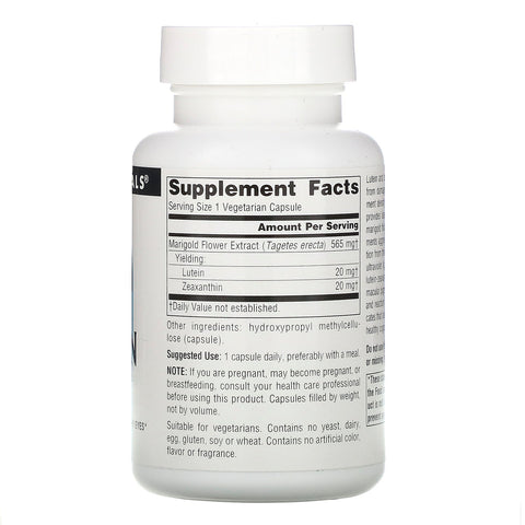 Source Naturals, Zea-Tein 20/20, 60 vegetariske kapsler