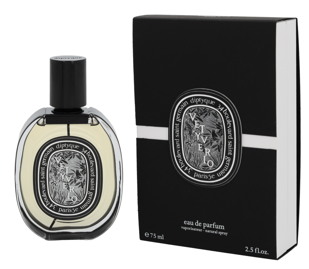 Diptyque Vetyverio Edp Spray 75 ml