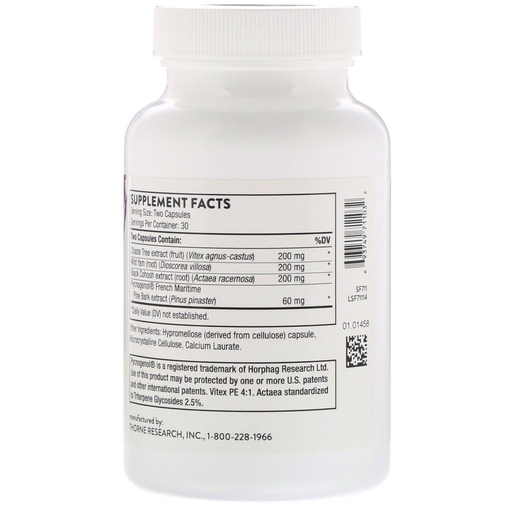 Thorne Research, Meta-Balance, 60 Capsules