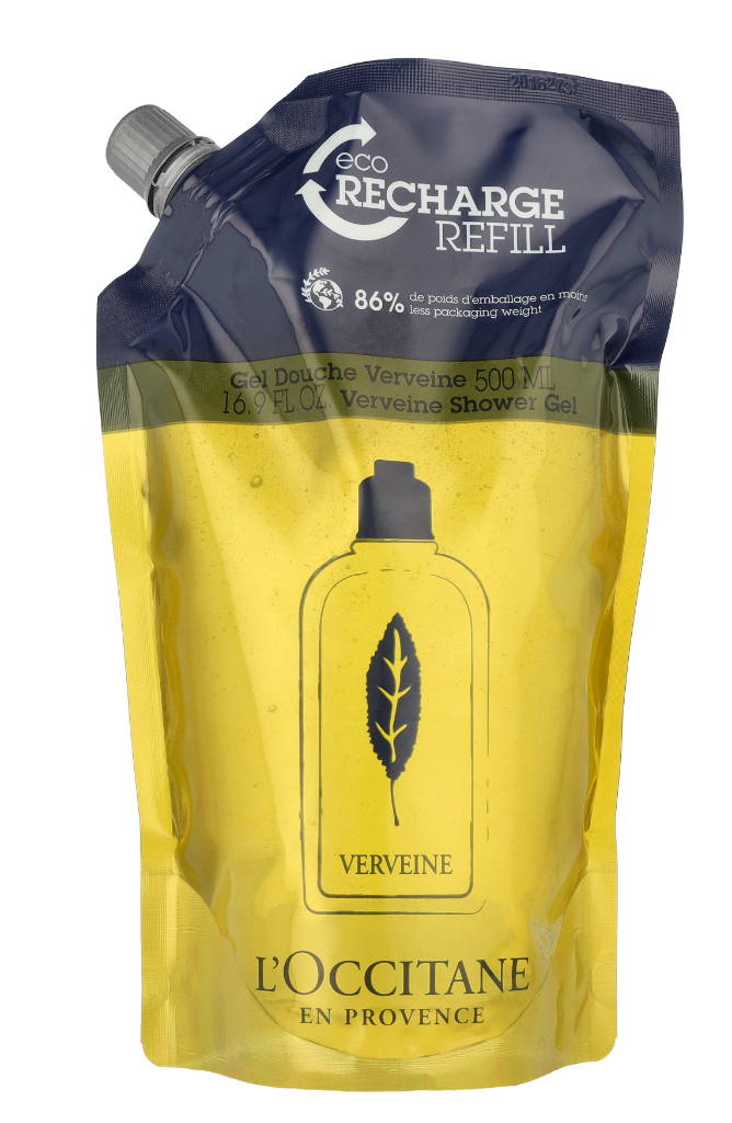 L'Occitane Verveine Shower Gel - Refill 500 ml