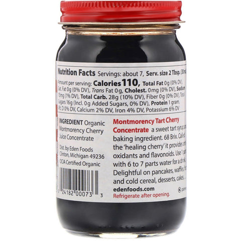 Eden Foods,  Tart Cherry Juice Concentrate, 7.5 fl oz (222 ml)