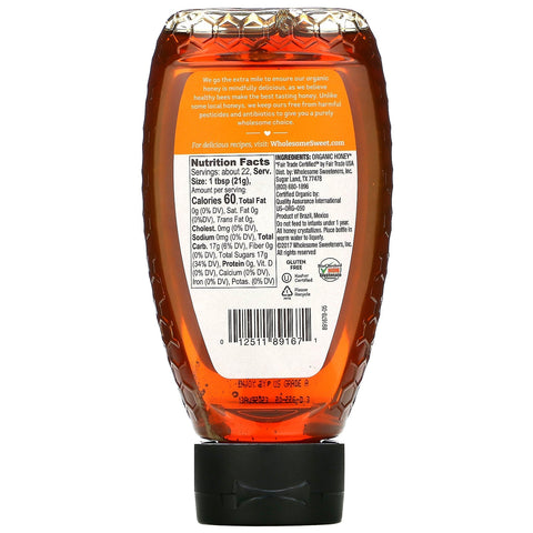 Sund, honning, 16 oz (454 g)