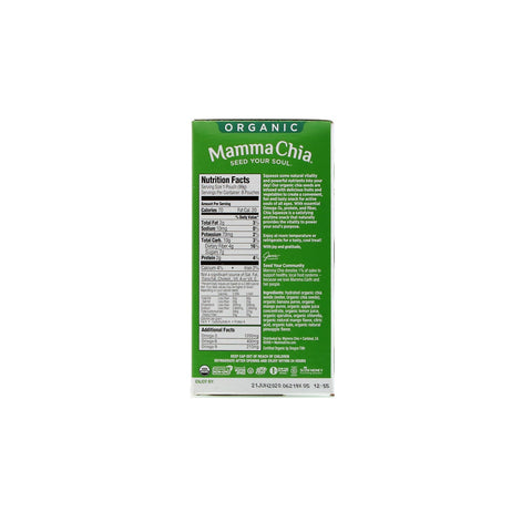 Mamma Chia, Chia Squeeze, Vitality Snack, Green Magic, 8 Squeezes, 3,5 oz (99 g) hver