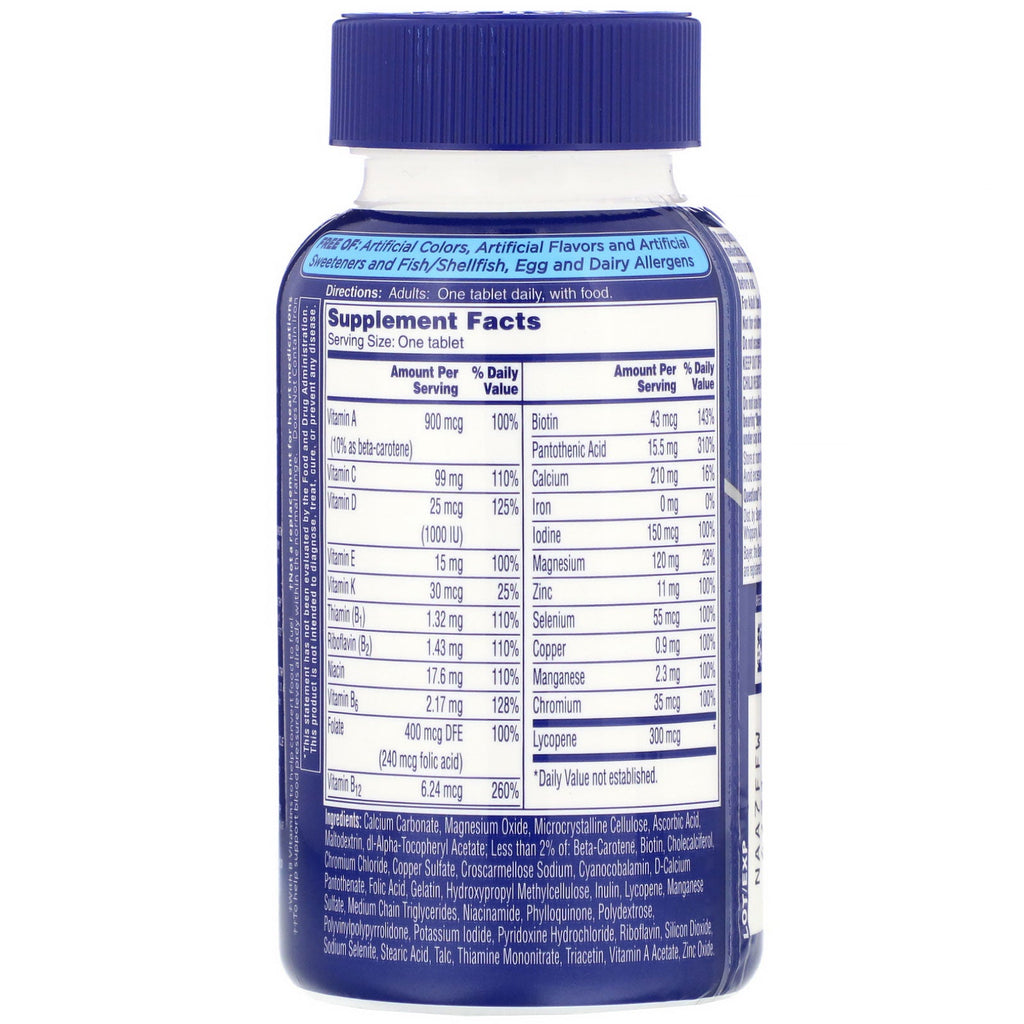 One-A-Day, Men's Complete Multivitamin, 200 Tablets