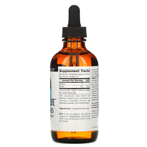 Source Naturals, ColloidaLife Trace Minerals, 4 fl oz (118.28 ml)