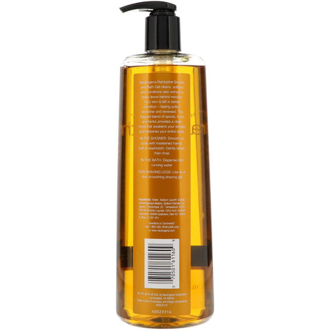 Neutrogena, regnbad, forfriskende brusebad og badegel, 16 fl oz (473 ml)