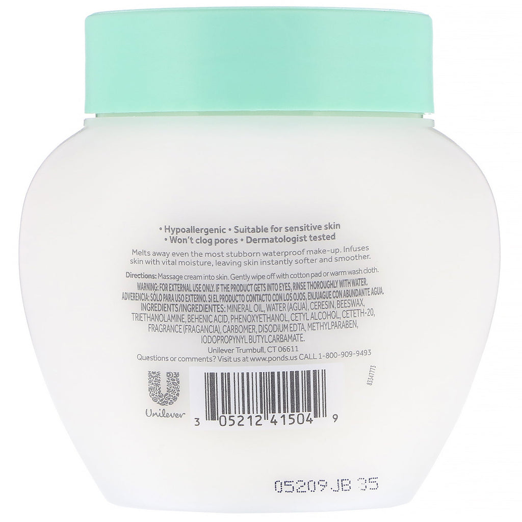 Pond's, Cold Cream, Make-Up Remover, 9.5 oz (269 g)