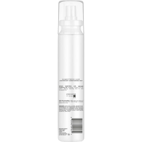 Nexxus, Humectress Luxe, Letvægts Conditioning Mist, Ultimate Moisture, 5,1 oz (150 ml)