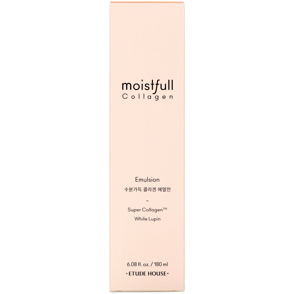 Etude House, fugtigt kollagen, emulsion, 6,08 fl oz (180 ml)