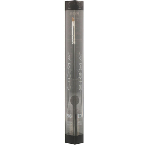 Sigma, E06, Winged Liner Brush, 1 Brush