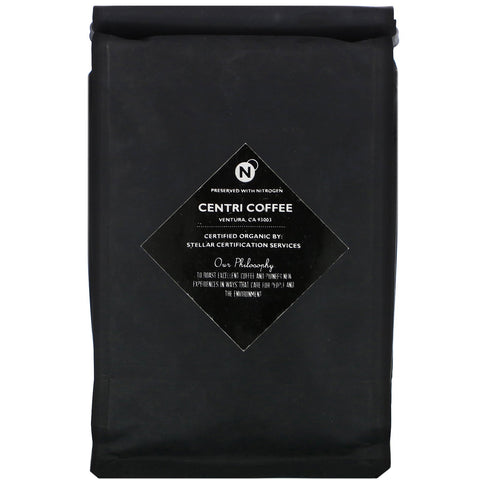 Cafe Altura,  Centri Coffee,  French, Dark Roast, Whole Bean, Caramelized Sugar, 12 oz (340 g)
