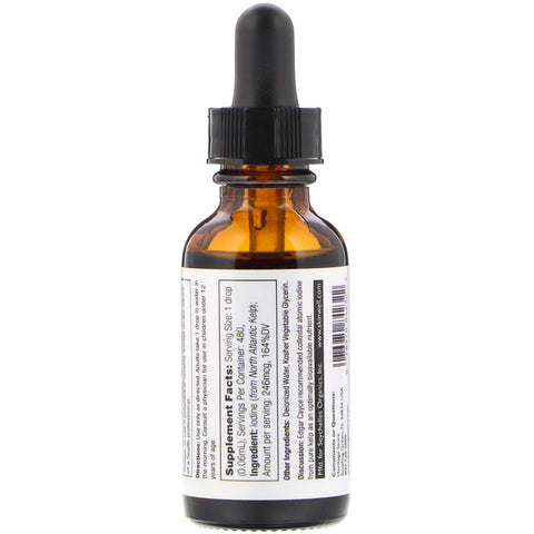Heritage Store, begyndende jod, kolloidal, 1 fl oz (30 ml)