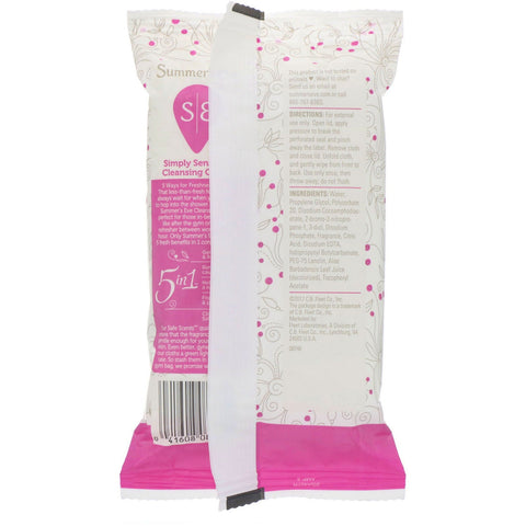 Sommeraften, 5 i 1 renseklude, Simply Sensitive, 32 klude
