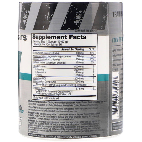 Promera Sports, ALPHA RECOVERY PLUS, Lime Margarita, 7.53 oz (213.3 g)