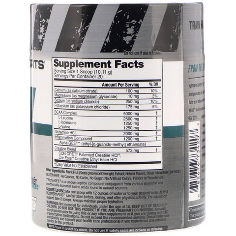 Promera Sports, ALPHA RECOVERY PLUS, Orchard Apple, 7.13 oz (202.1 g)