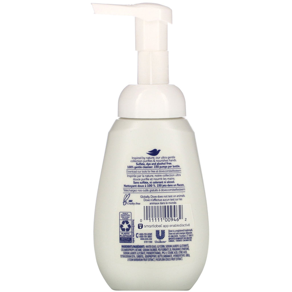 Dove, Foaming Hand Wash, Lemon & Goji Berry, 6.8 fl oz (200 ml)