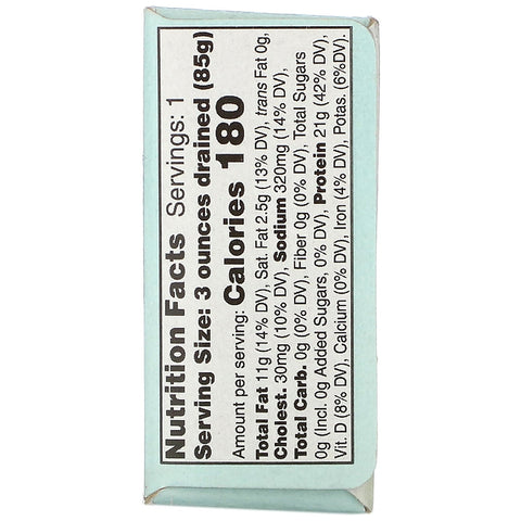 Wild Planet, Caballa salvaje, filetes sin piel y sin huesos en aceite de oliva virgen extra, 4,4 oz (125 g)
