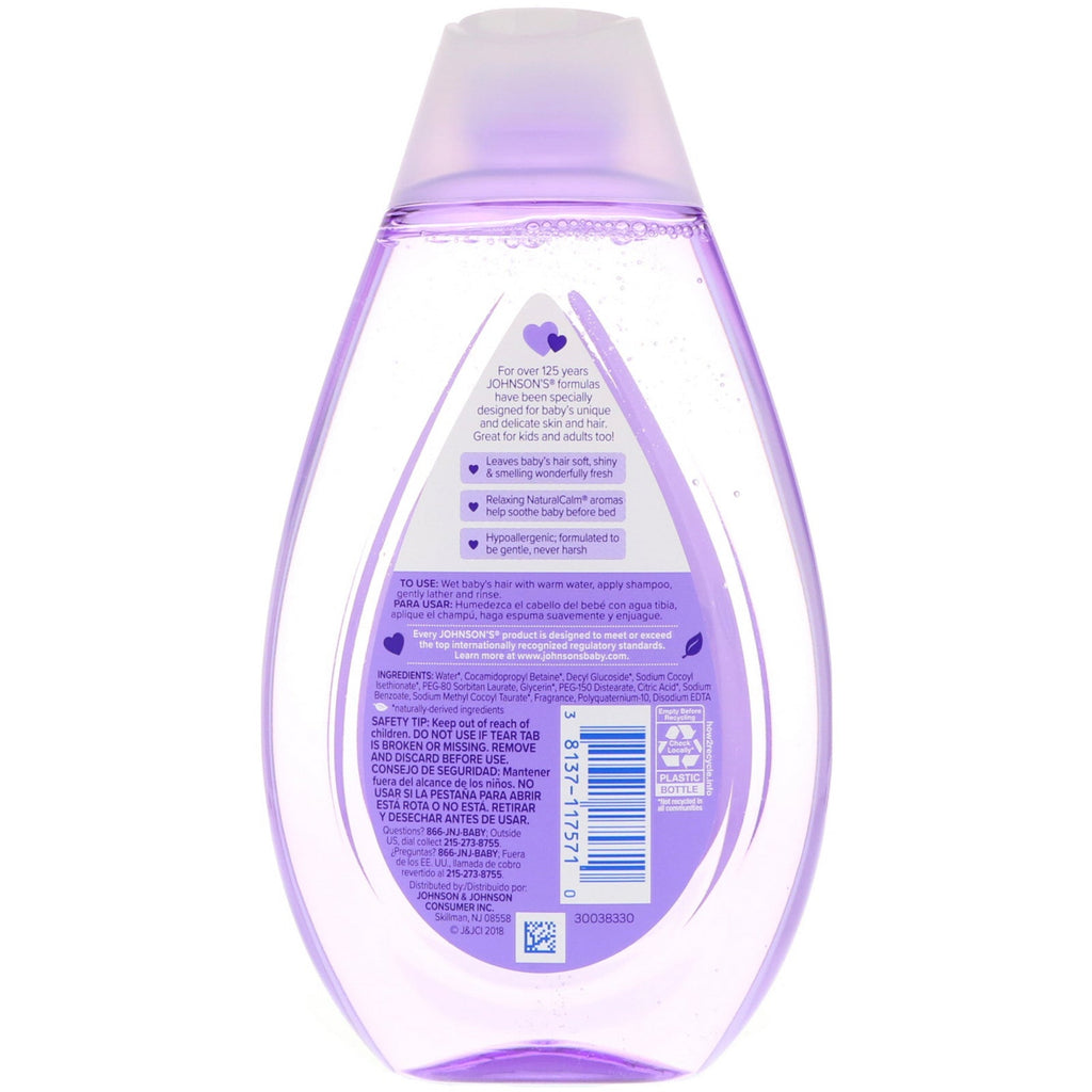 Johnson & Johnson, Calming Shampoo, 13.6 fl oz (400 ml)