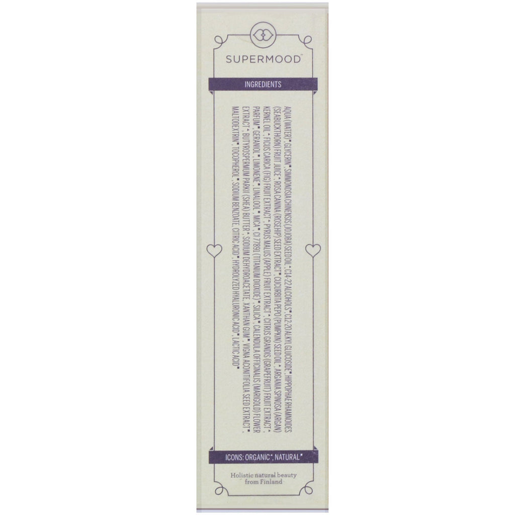 Supermood, Youth Glo, Radiance Serum, 1 fl oz (30 ml)