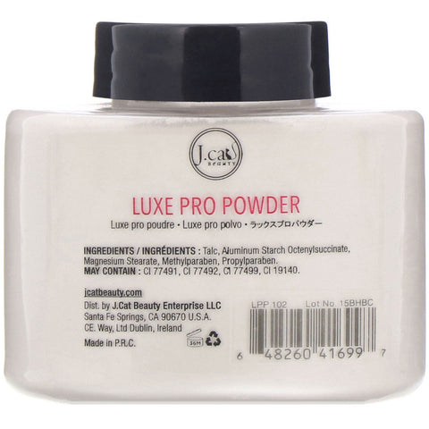 J.Cat Beauty, Luxe Pro Powder, LPP102 Luminizer, 1.5 oz (42 g)