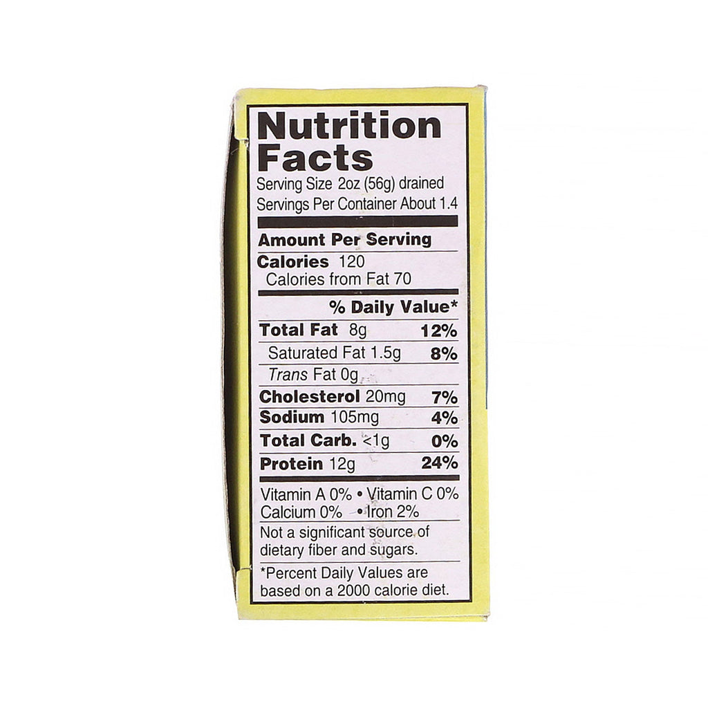 Wild Planet, Filetes de rabo amarillo salvaje sin piel y deshuesados ​​en aceite de oliva virgen extra, 4,4 oz (125 g)
