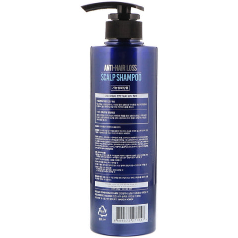 Dashu, Anti-Hair Loss Scalp Shampoo, 16.9 oz (500 ml)
