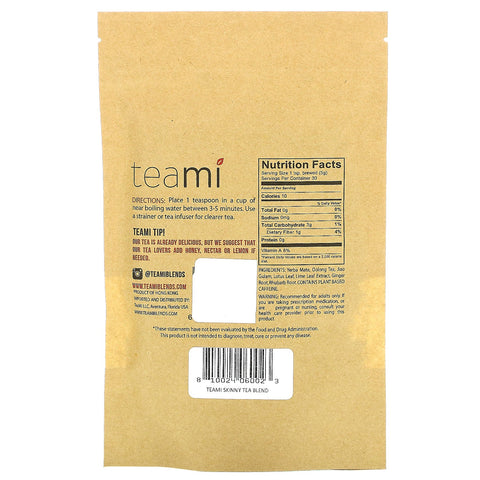 Teami, Skinny Tea Blend, 2,3 oz (65 g)