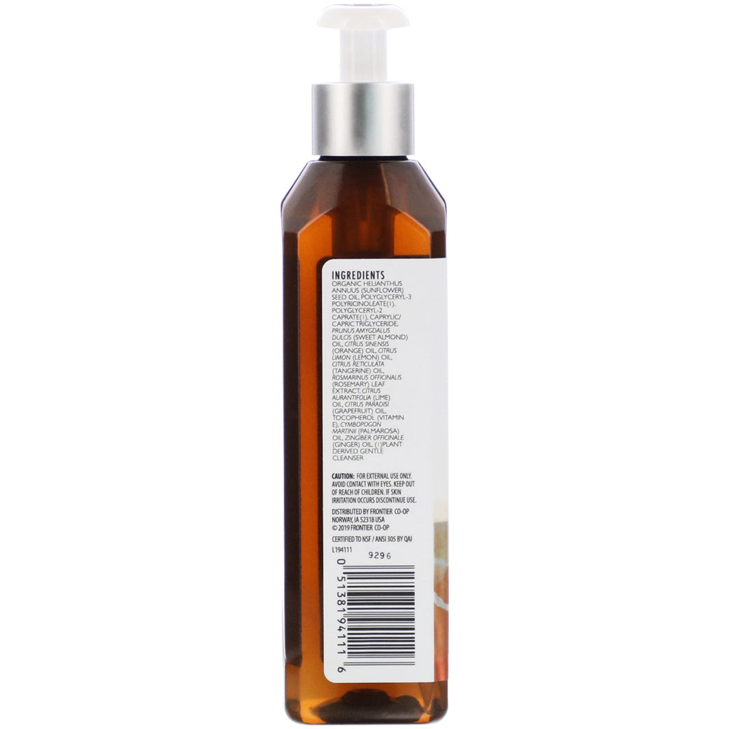 Aura Cacia, Aceite limpiador suave, Cítricos, 8 fl oz (237 ml)